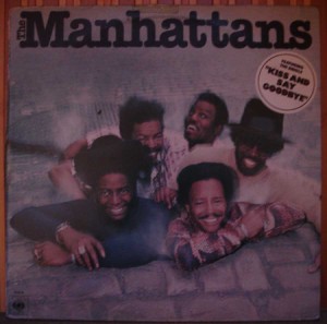 THE MANHATTANS - Same - LP