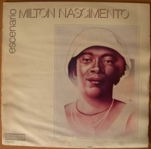 MILTON NASCIMENTO - Escenario - LP