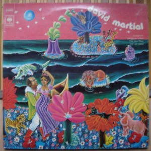 DAVID MARTIAL - Same - LP