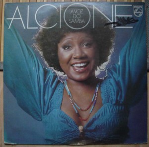 ALCIONE - A voz do Samba - LP