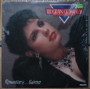 EL GRAN COMBO DE PUERTO RICO - Romantica y sabroso - LP