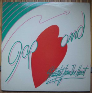 GAP BAND - Straight from the heart - 12 inch 33 rpm