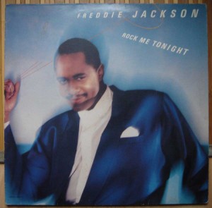 FREDDIE JACKSON - Rock me tonight - LP