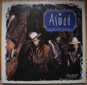 ASWAD - Don't turn around / Woman - 12 inch 33 rpm
