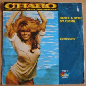 CHARO - Dance a little bit closer / Borriquito - 7inch (SP)