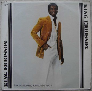 KING ERRISSON - Same - LP