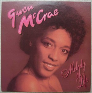 GWEN MCCRAE - Melody of life - LP