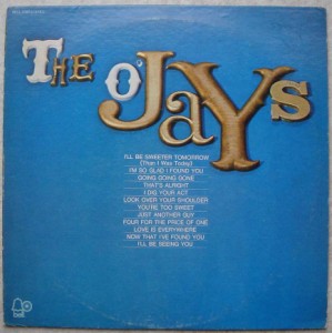THE O'JAYS - Same - LP