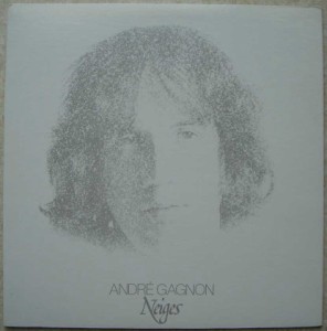 ANDRE GAGNON - Neiges - LP Gatefold
