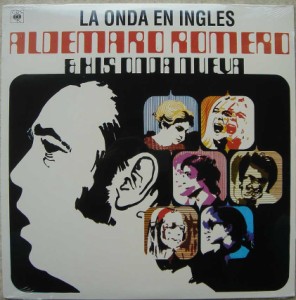 ALDEMARO ROMERO - La onda en ingles - LP