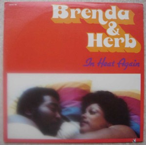 BRENDA & HERB - In heat again - LP
