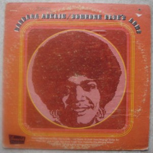 BARBARA ACKLIN - Someone else's arms - LP