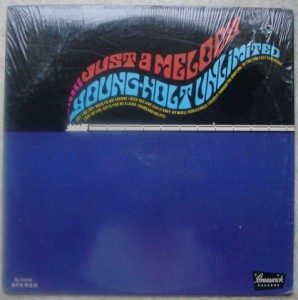 YOUNG HOLT UNLIMITED - Just a melody - LP