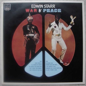 EDWIN STARR - War & Peace - LP