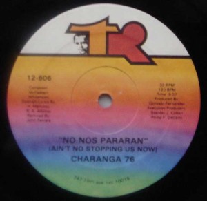 CHARANGA 76 - No nos pararan / Wanda - 12 inch 33 rpm