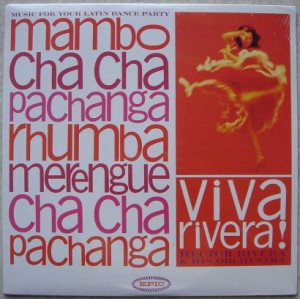 HECTOR RIVERA & HIS ORCHESTRA - Viva Rivera! - LP