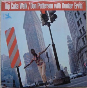 DON PATTERSON WITH BOOKER ERVIN - Hip Cake Walk - LP