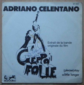ADRIANO CELENTANO - Geppo / Stay a little longer - 7inch (SP)