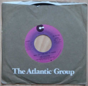 DEE EDWARDS - Why I am the last to know / Mr Miracle man - Disque 45T (SP 2 titres)