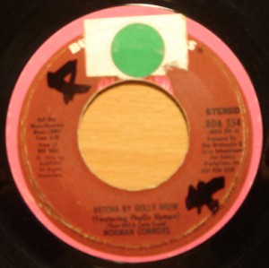 NORMAN CONNORS - Betcha by golly wow - 7inch (SP)