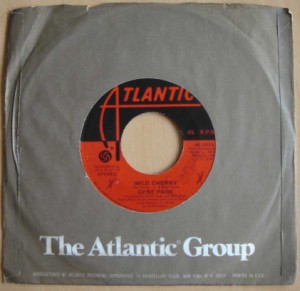 GENE PAGE - Wild cherry / Fantasy woman - 7inch (SP)