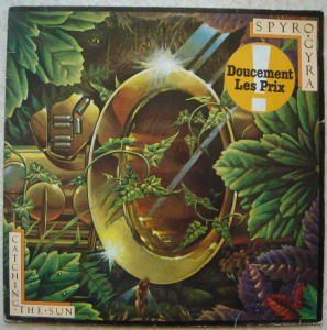 SPYRO GYRA - Catching the sun - LP