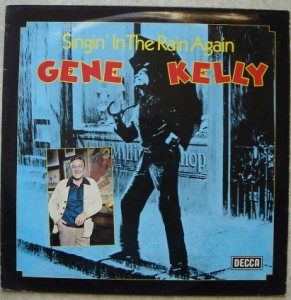 GENE KELLY - Singin' in the rain again - LP