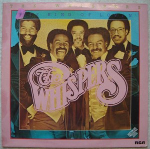 THE WHISPERS - This kind of lovin' - LP