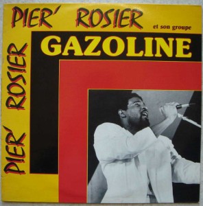 PIER' ROSIER ET SON GROUPE - Gazoline - LP