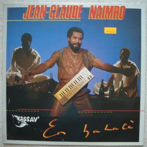 JEAN-CLAUDE NAIMRO - En balate - LP