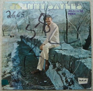 JOHNNY SAYLES - Man on the inside - LP
