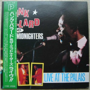 HANK BALLARD AND THE MIDNIGHTERS - Live at the Palais - LP x 2