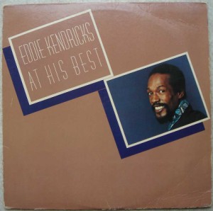 EDDIE KENDRICKS - At his best - LP