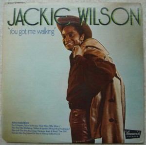 JACKIE WILSON - You got me walking - LP