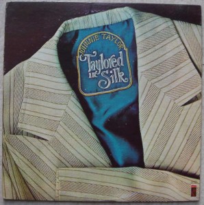 JOHNNIE TAYLOR - Taylored in silk - LP