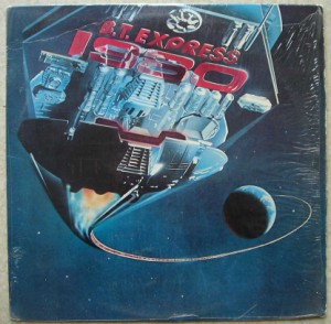 BT EXPRESS - 1980 - LP