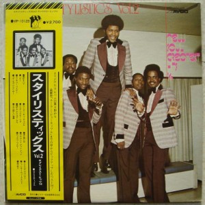 THE STYLISTICS - New Soul greatest hits Volume 2 - LP