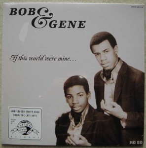 BOB & GENE - If this world were mine - LP