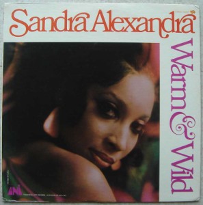 SANDRA ALEXANDRA - Warm and wild - Disque 33T