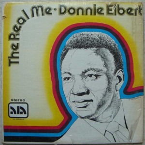 DONNIE ELBERT - The real me - LP