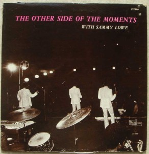 THE MOMENTS - The other side of the Moments - LP