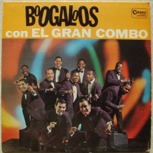 EL GRAN COMBO - Boogaloos con El Gran Combo - LP