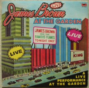 JAMES BROWN - At the garden - LP