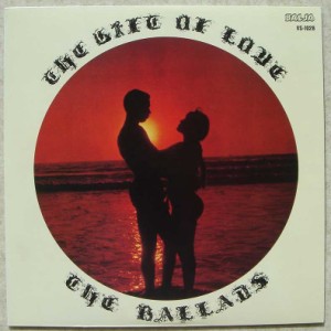THE BALLADS - The gift of love - LP