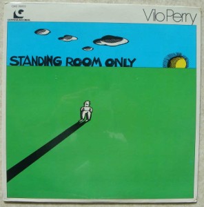VILO PERRY - Standing room only - LP