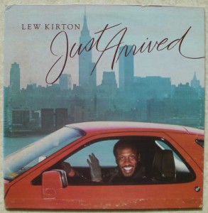 LEW KIRTON - Just arrived - LP