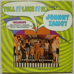 JOHNNY ZAMOT - Tell it like it is - LP