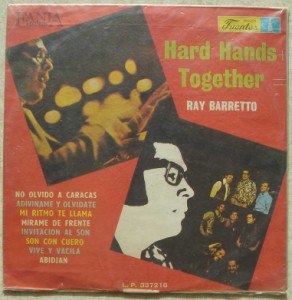RAY BARRETTO - Hard hands + Together - LP