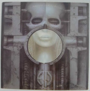 EMERSON LAKE AND PALMER - Brain Salad Surgery - LP