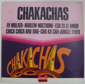 CHAKACHAS - Same - LP